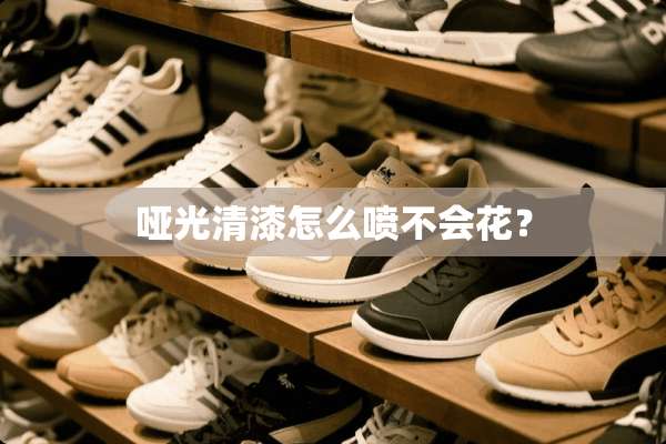 哑光清漆怎么喷不会花？