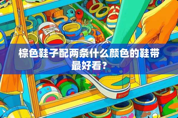棕色鞋子配两条什么颜色的鞋带最好看？