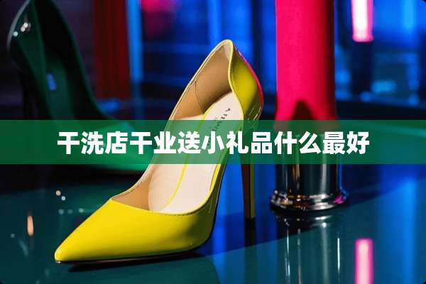 干洗店干业送小礼品什么最好
