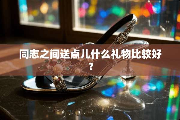 同志之间送点儿什么礼物比较好？