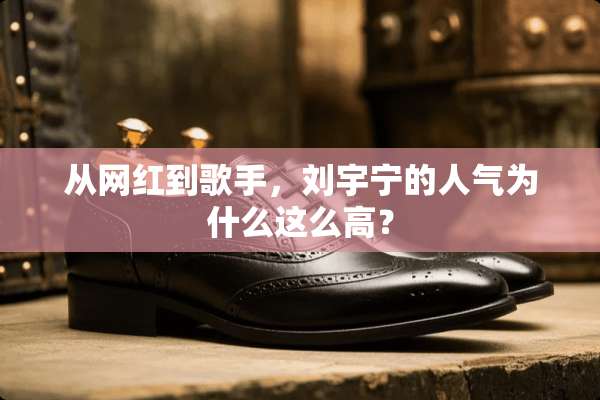 从网红到歌手，刘宇宁的人气为什么这么高？