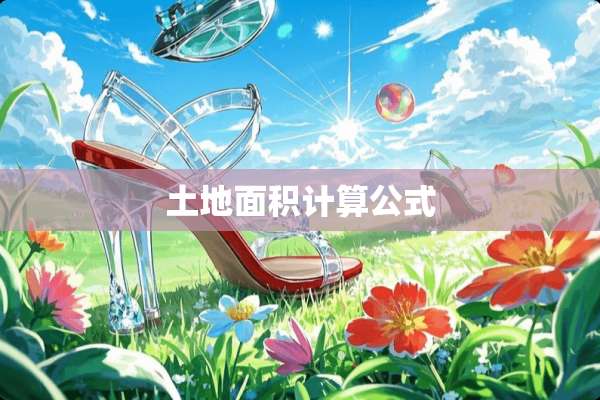 土地面积计算公式
