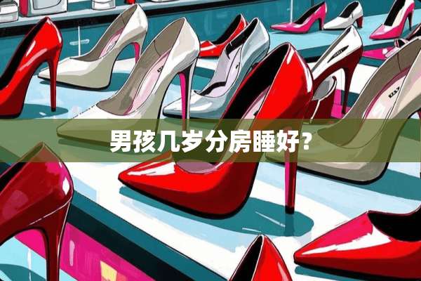 男孩几岁分房睡好？