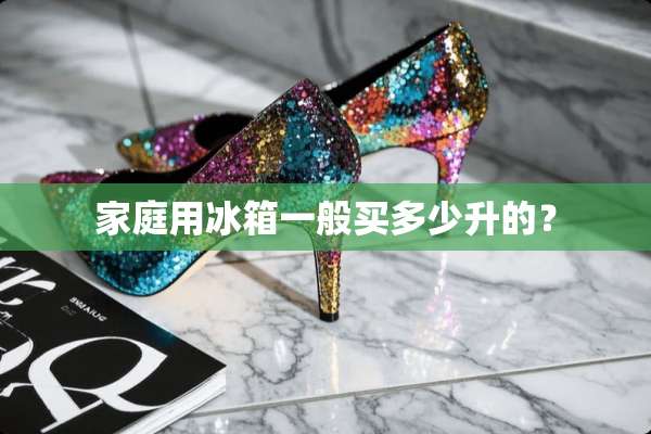 家庭用冰箱一般买多少升的？