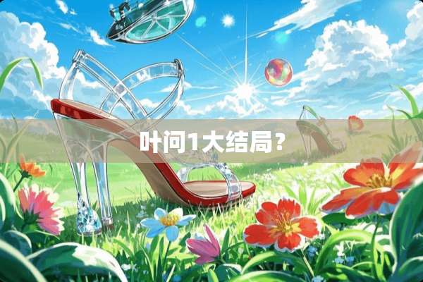 叶问1大结局？