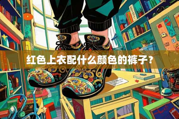 红色上衣配什么颜色的裤子？