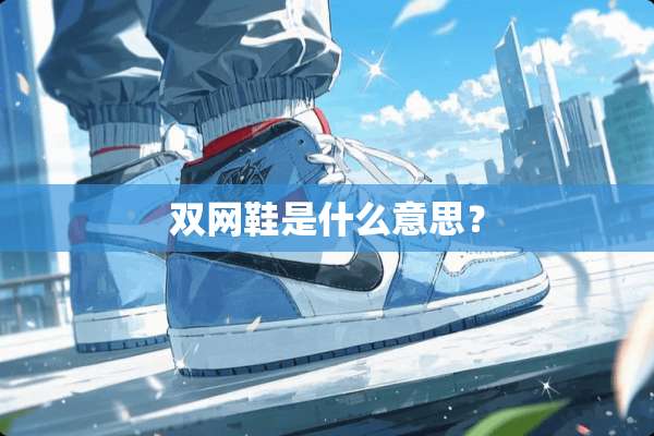 双网鞋是什么意思？