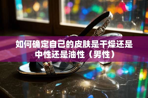 如何确定自己的皮肤是干燥还是中性还是油性（男性）