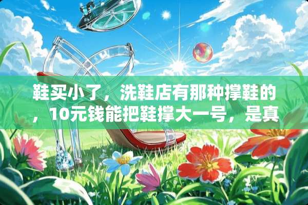 鞋买小了，洗鞋店有那种撑鞋的，10元钱能把鞋撑大一号，是真的吗？