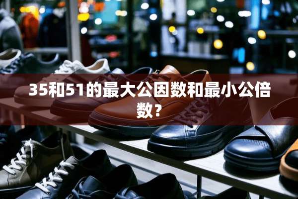 35和51的最大公因数和最小公倍数？