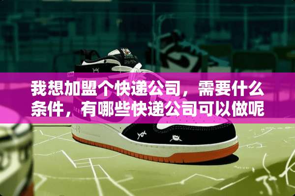 我想加盟个快递公司，需要什么条件，有哪些快递公司可以做呢