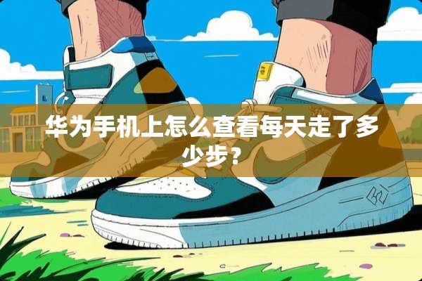 华为手机上怎么查看每天走了多少步？