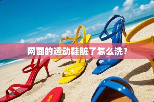 网面的运动鞋脏了怎么洗？