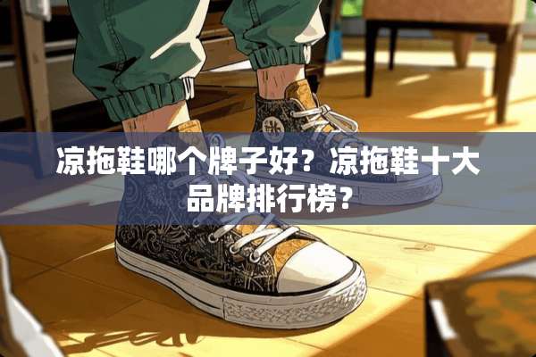 凉拖鞋哪个牌子好？凉拖鞋十大品牌排行榜？