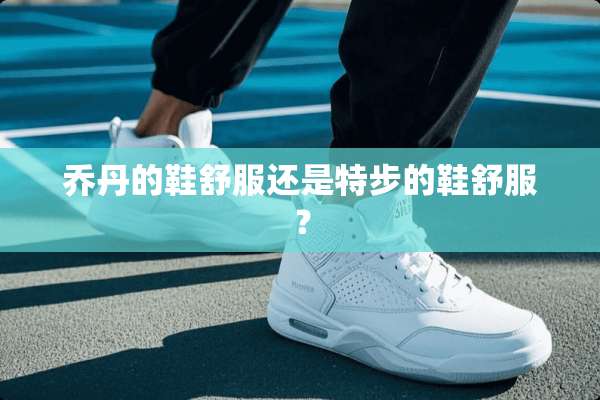 乔丹的鞋舒服还是特步的鞋舒服？
