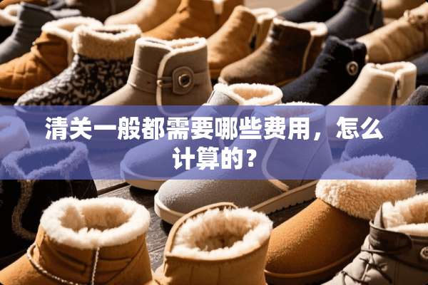 清关一般都需要哪些费用，怎么计算的？