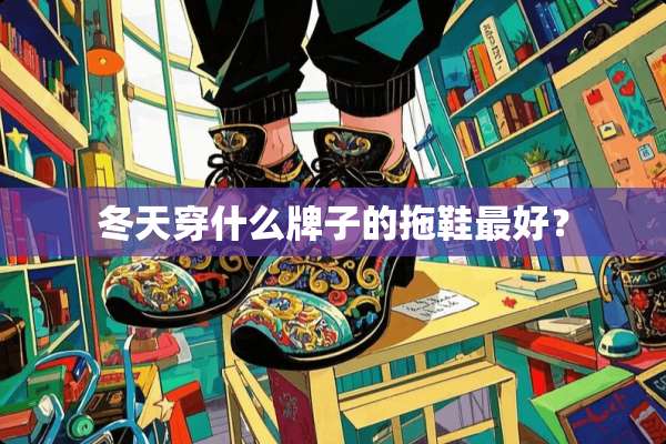 冬天穿什么牌子的拖鞋最好？