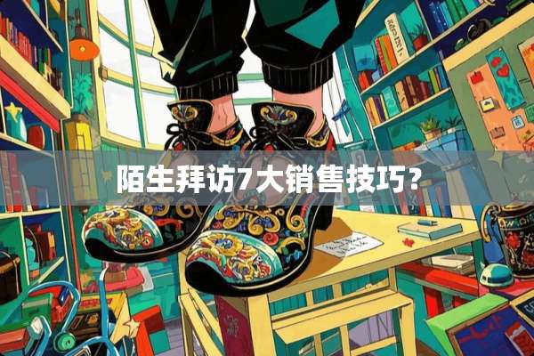 陌生拜访7大销售技巧？