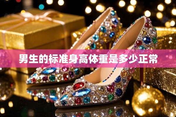 男生的标准身高体重是多少正常
