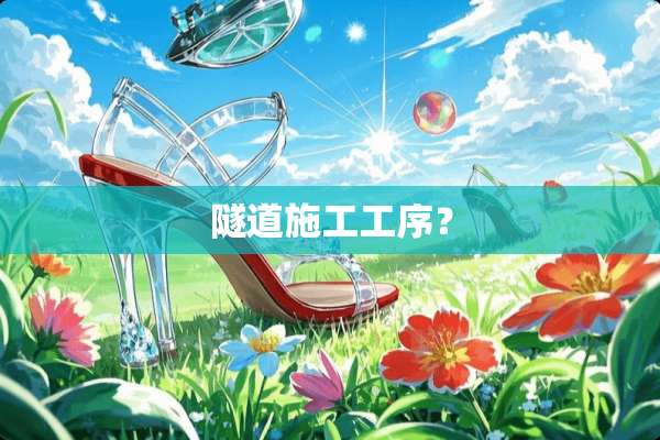 隧道施工工序？