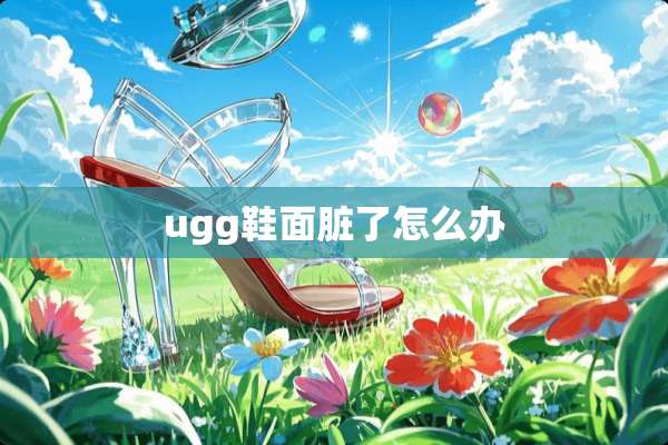 ugg鞋面脏了怎么办