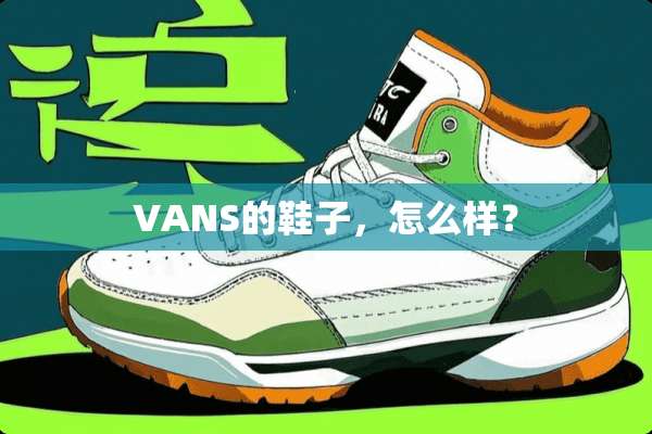 VANS的鞋子，怎么样？