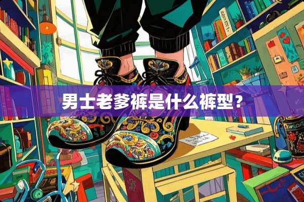 男士老爹裤是什么裤型？