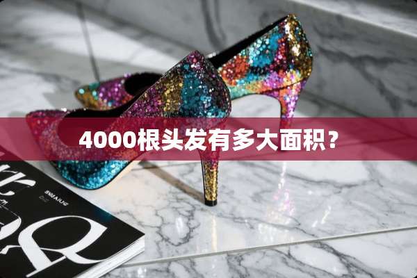 4000根头发有多大面积？