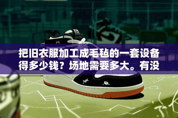 把旧衣服加工成毛毡的一套设备得多少钱？场地需要多大。有没干过这个的指点一下？