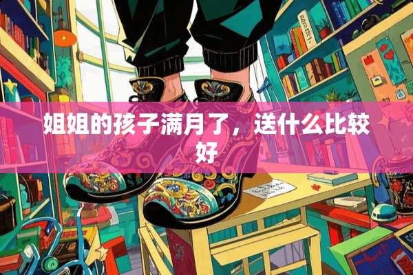 姐姐的孩子满月了，送什么比较好