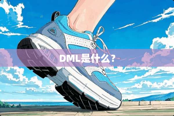 DML是什么？