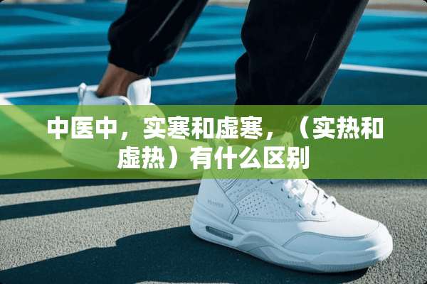 中医中，实寒和虚寒，（实热和虚热）有什么区别