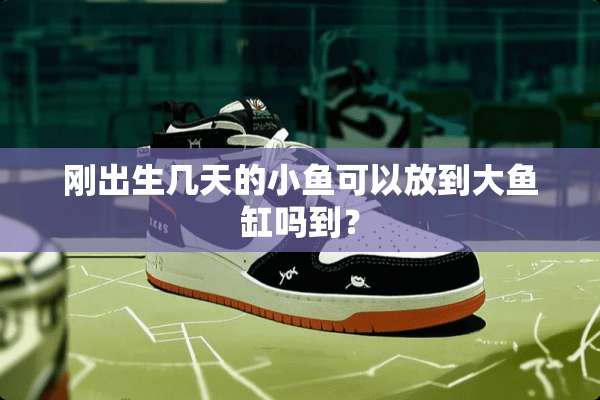 刚出生几天的小鱼可以放到大鱼缸吗到？