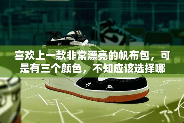 喜欢上一款非常漂亮的帆布包，可是有三个颜色，不知应该选择哪种色彩，效果会更好？