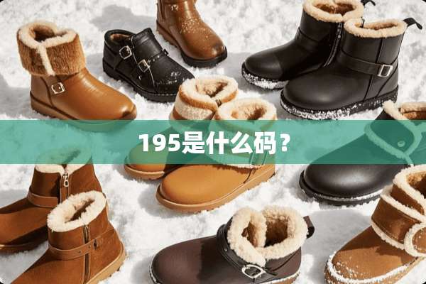 195是什么码？