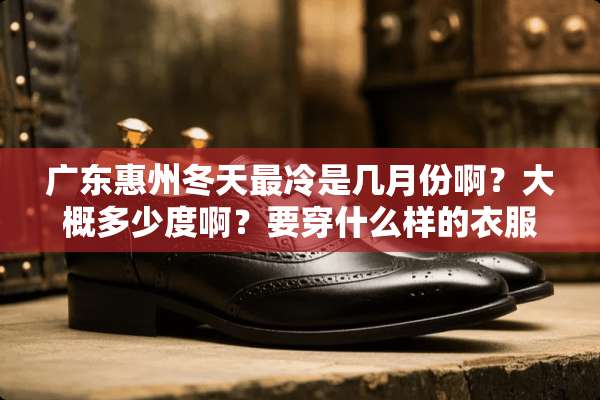广东惠州冬天最冷是几月份啊？大概多少度啊？要穿什么样的衣服？