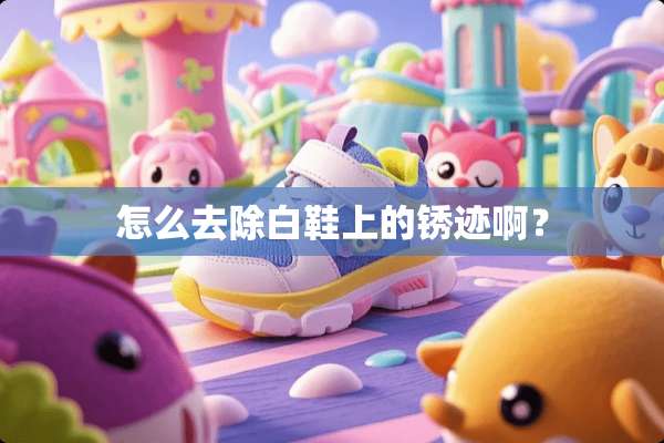 怎么去除白鞋上的锈迹啊？