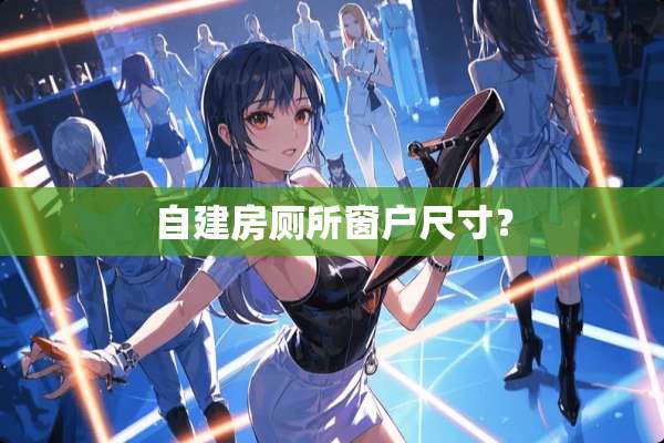 自建房厕所窗户尺寸？