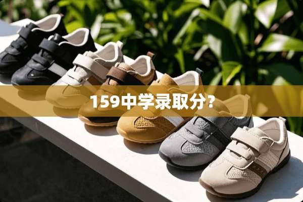 159中学录取分？