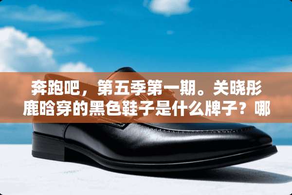奔跑吧，第五季第一期。关晓彤鹿晗穿的黑色鞋子是什么牌子？哪一款？