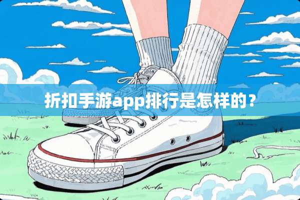 折扣手游app排行是怎样的？
