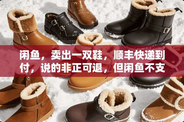 闲鱼，卖出一双鞋，顺丰快递到付，说的非正可退，但闲鱼不支持7天无理由啊？