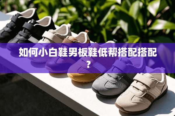 如何小白鞋男板鞋低帮搭配搭配？
