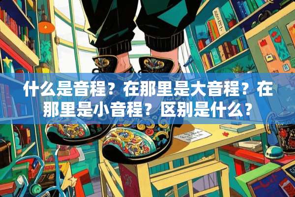 什么是音程？在那里是大音程？在那里是小音程？区别是什么？