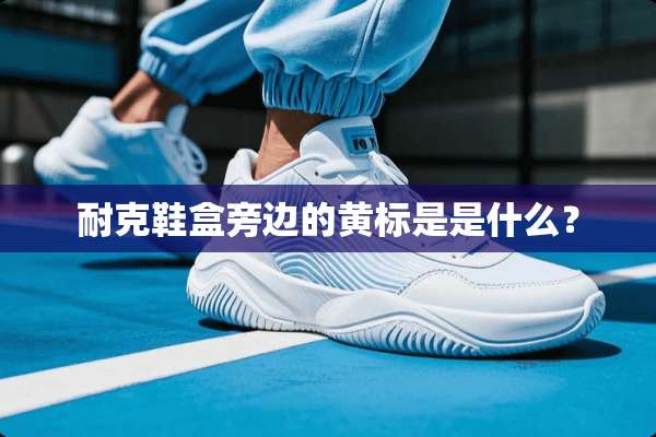 耐克鞋盒旁边的黄标是是什么？
