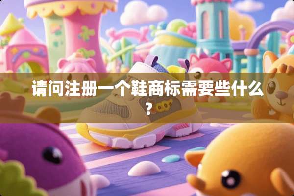 请问注册一个鞋商标需要些什么？