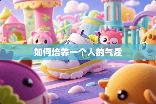 如何培养一个人的气质