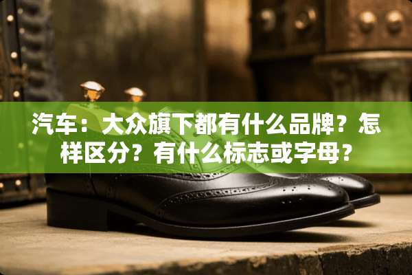 汽车：大众旗下都有什么品牌？怎样区分？有什么标志或字母？