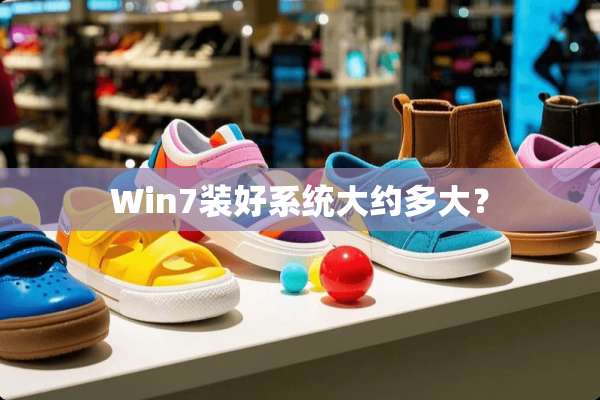 Win7装好系统大约多大？