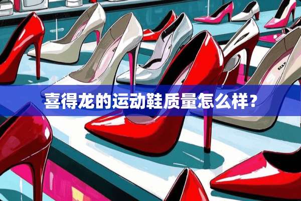 喜得龙的运动鞋质量怎么样？